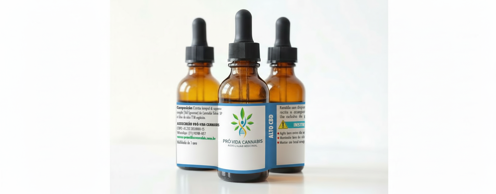 Óleos de Cannabis
